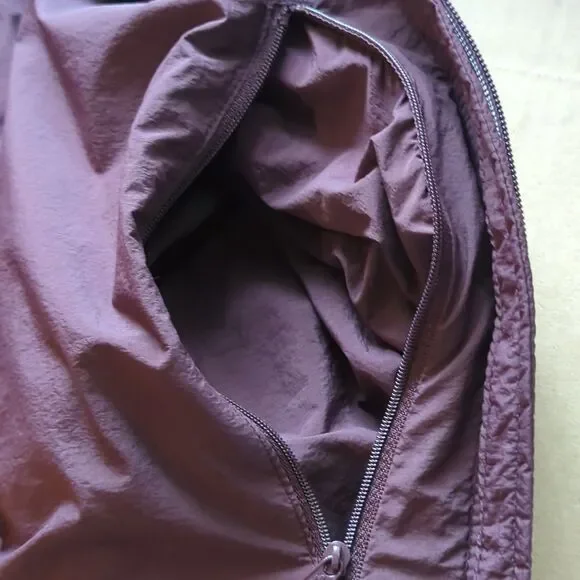 Free People FP Movement Pippa Packable Puffer Jacket XS eggplant - Picture 6 of 8